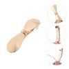 Unique Bargains Bow Tie Shape Hair Clips Gold Tone 1 Pc - 3 of 4