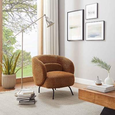 MINIMORE Modern Style 30.7" W Dodo Lounge Chair