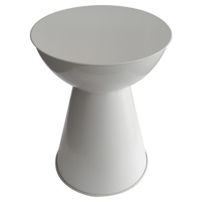 target white side table