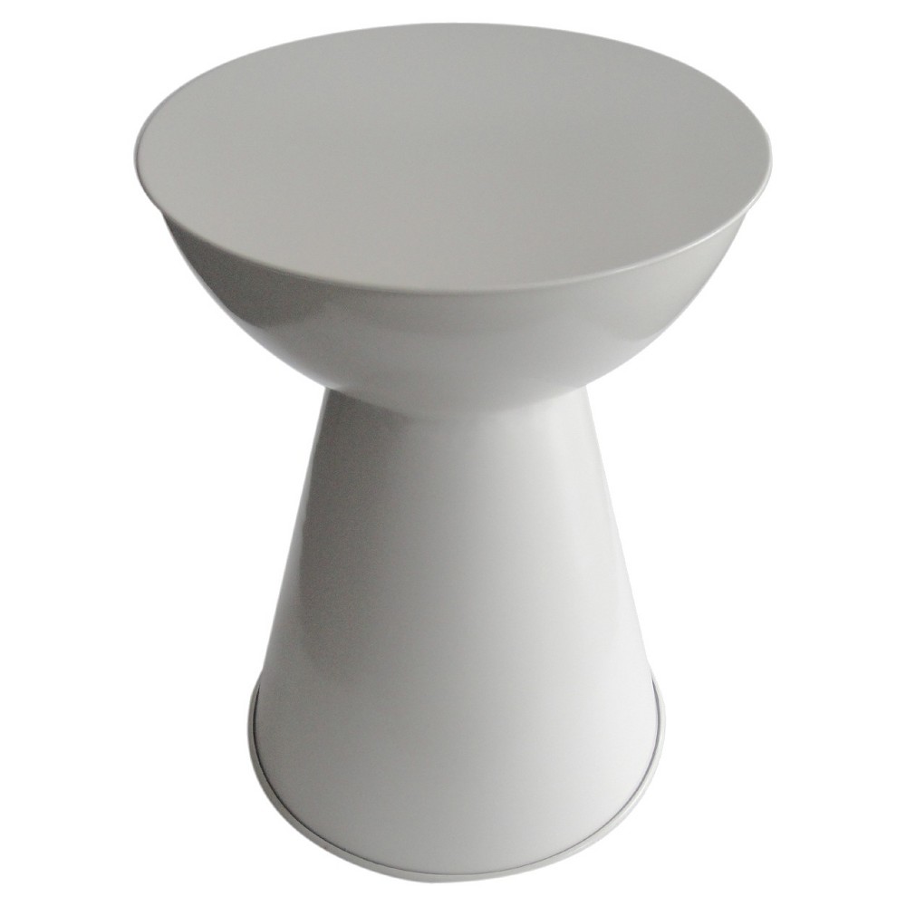 Hourglass Accent Table - White - Project 62 was $89.99 now $44.99 (50.0% off)
