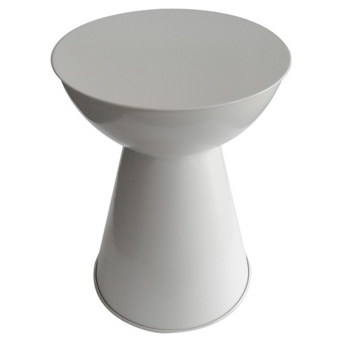 Hourglass Accent Table - White - Project 62™ - image 1 of 4