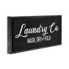 Stupell Industries Rustic Laundry Co Sign, 25" x 11" - 3 of 4