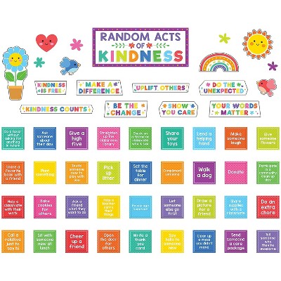 Teacher Created Resources Colorful Random Acts of Kindness Bulletin Board Set 55/Set (TCR8328)