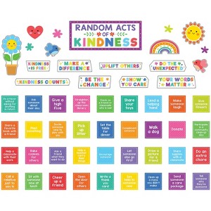 Teacher Created Resources Colorful Random Acts of Kindness Bulletin Board Set 55/Set (TCR8328) - 1 of 2