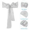 Unique Bargains Wedding Banquet Decorative Chair Sashes Ties Bows 10 Pcs - 4 of 4