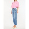 Women's High Rise Straight Leg Button Fly Jean - KanCan - image 4 of 4