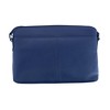 CTM Women's Leather Shoulder Bag Purse w/ Side Organizer (Larger Version) - 2 of 4