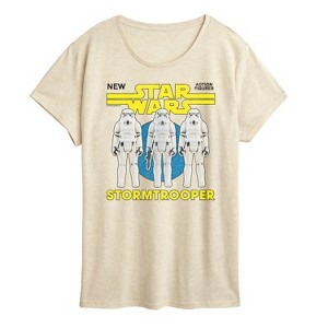 Women's - Star Wars - St Action Figure Short Sleeve Graphic T-Shirt - 1 of 4