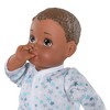 Perfectly Cute 14" Baby Doll - Dark Brown Hair, Dark Brown Eyes - 4 of 4