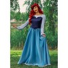 HalloweenCostumes.com The Little Mermaid Ariel Blue Dress Costume for Women - 2 of 4