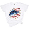 Simply Sage Market Patriotic Fish Garment Dyed Tee - 2 of 4