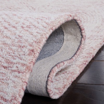 Ivory Elegance Hand-Tufted Wool Runner Rug - 27" x 84"