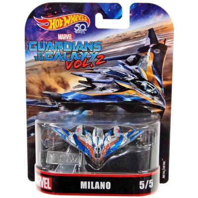 hot wheels milano guardians of the galaxy