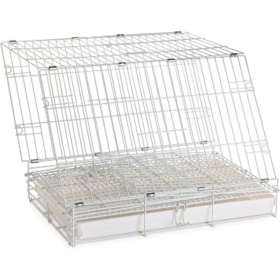 Prevue Pet Products Travel Bird Cage 1305 White, 20-Inch by 12-1/2-Inch by 15-1/2-Inch