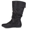 Journee Collection Womens Shelley-3 Round Toe Mid Calf Boots - 2 of 4