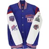 NFL Mens Giants Super Bowl XLVI Varsity Jacket - 2 of 3