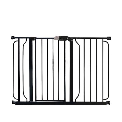 Regalo Extra Wide Baby Gate Black : Target