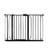 Regalo Extra Wide Easy Step Metal Walk Through Baby Gate - Black - 2 of 3
