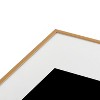 Viviana Gonzalez Lines in the mountains Metal Framed Art Print - Deny Designs - 3 of 4