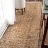 Nuloom Raleigh Farmhouse Jute Tasseled Indoor Area Rug - 2 of 4