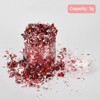 Unique Bargains Shiny Nail Resin DIY Crafts Jewelry Making Metallic Foil Flakes - 2 of 4