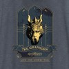 Women's Hogwarts Legacy The Graphorn Logo Racerback Tank Top - 2 of 4