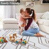 Area Rug for Living Room Moroccan Non Slip Rugs for Bedroom Soft Stain-Resistant Non Shedding Rug - 2 of 4