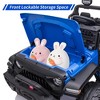 24V Kids Ride on 2 Seaters Electric Car with Remote Control, 2 * 120W Motors Battery Powered - 2 of 4