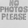 Rerun Island Women's No Photos Please Short Sleeve Graphic Cotton Retro Vintage Ranger Baby Tee - White Caviar 2X - 2 of 4
