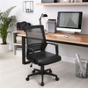 Yaheetech Adjustable Office Chair Midback Computer Chair with Lumbar Support - 2 of 4