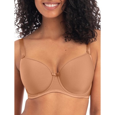 Elomi Women's Charley Spacer T-Shirt Bra - EL4383 36GG Fawn