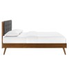 Modway Bridgette Queen Wood Platform Bed With Splayed Legs - 3 of 4