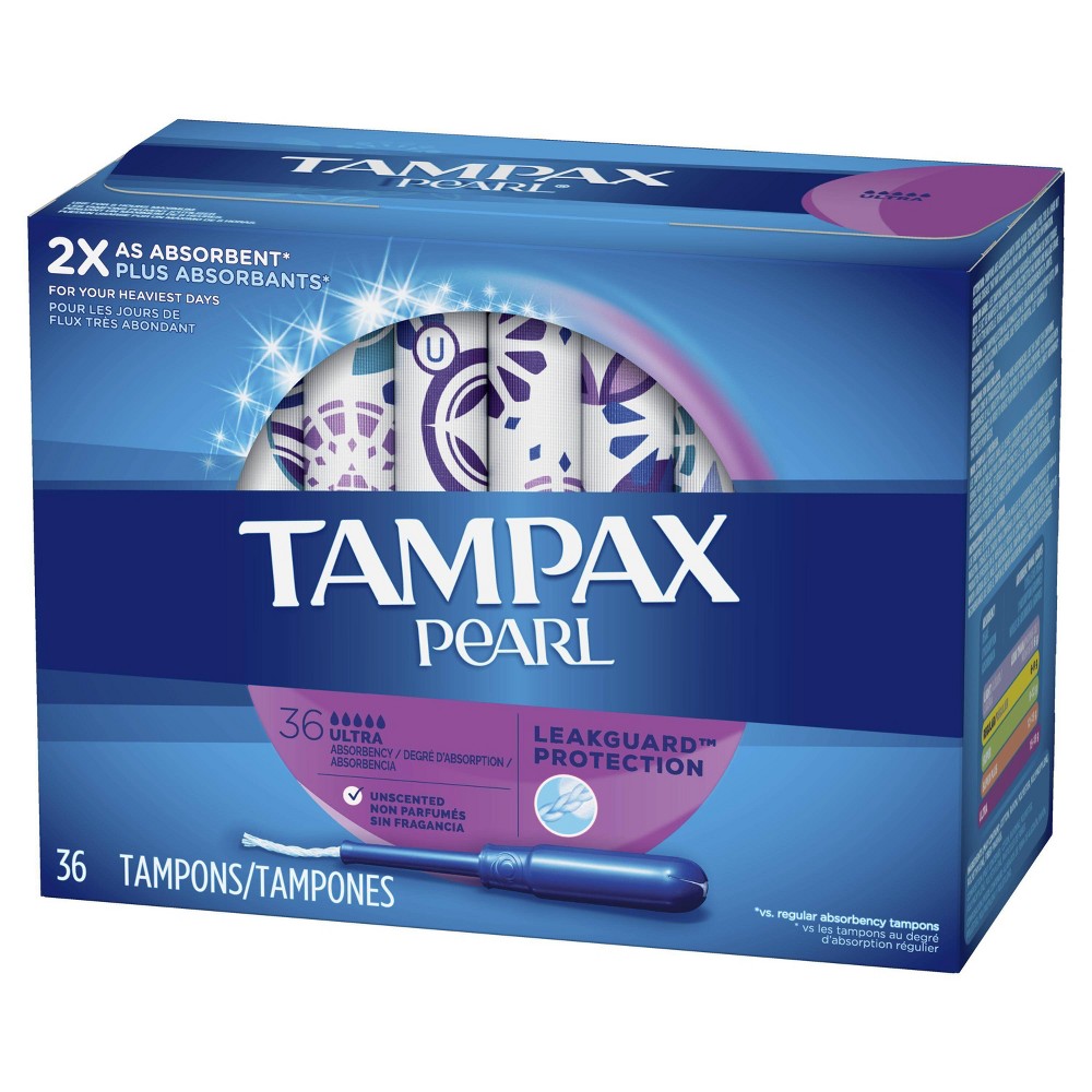 Tampax UPC & Barcode