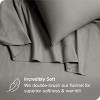 Organic Flannel Sheet Set by Bare Home - image 2 of 4