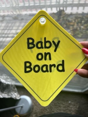 Buy BABBY NEST Baby On Board (Baby Blue),Weatherproof Car Decal