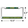 Arkansas Tech University Alumni Full Size Standard License Plate Metal Frame - 4 of 4