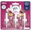 Glade PlugIns Scented Oil Air Freshener Refills - Vanilla Passion Fruit - 3.35oz/5pk - 4 of 4