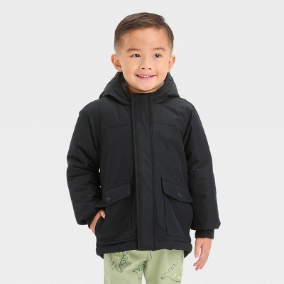 Baby Parka Jacket - Cat & Jack™ Black 12M