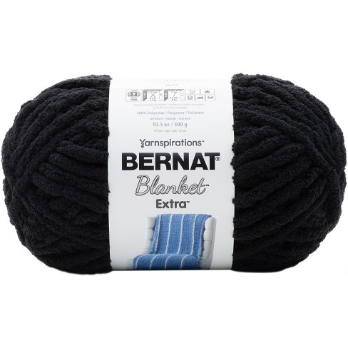Bernat Bernat Maker Home Dec Yarn-black : Target