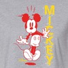 Women's - Disney - Mickey & Friends Cropped Graphic T-Shirt - 2 of 4