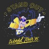 Women's A Goofy Movie Max Stand Out World Tour '95 T-Shirt - 2 of 4