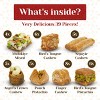 Eastanbul Baklava, Baklava Pastry, Gourmet Assorted Baklava in Gift Box, Middle Eastern Sweets, 1.1lb (500gr) - 4 of 4