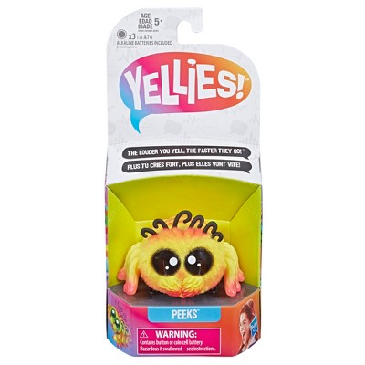 yellies spider toy target