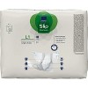 Abena Slip, Premium Incontinence Briefs, Level 1 Lighter Absorbency (Medium To XX Large Sizes) - 2 of 3