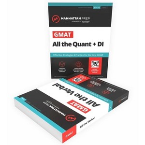 All the Gmat: Updated for the New GMAT + Online Starter Kit + GMAT Navigator + Dynamic Question Set Builder - (Manhattan Prep GMAT Prep) 8th Edition - 1 of 1