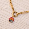 Mantra Jewelry - The Mountain Charm - Do Hard Things Thread Bracelet - 4 of 4
