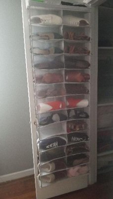 Over the door sale shoe organizer target