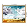 Amanti Art Open Skies III by Paul Mccreery Framed Canvas Wall Art - 4 of 4