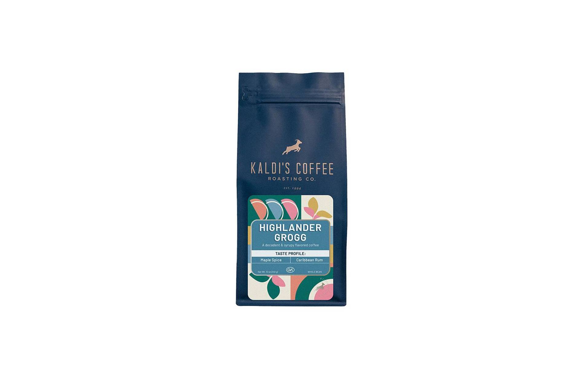 Kaldi's Coffee Highlander Grogg Medium Roast Ground Coffee - 12oz