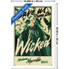 Trends International Wicked: For Good (2025) - Save Us From The Wicked Framed Wall Poster Prints - 3 of 4
